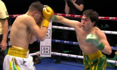 Судьи решили исход боя непобежденного казахстанского боксера на старте Гран-при WBC