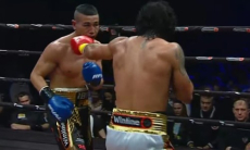 Казахстанский чемпион потерпел второе поражение в карьере