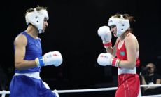 Соперница Иман Хелиф из сборной Казахстана нашла путь к чемпионству