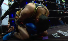 Нокаутом на 39-й секунде завершился дебютный бой казахской боксерши в профи. Видео