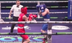 Разгромом обернулся первый бой Казахстана за «золото» престижного турнира по боксу