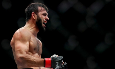 Экс-соперник Куата Хамитова из команды Хабиба победил нокаутом за 32 секунды. Видео