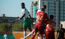 Фоторепортаж с матча Премьер-Лиги «Атырау» — «Кызылжар» 1:2