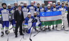 Узбекистан выиграл чемпионат мира по хоккею