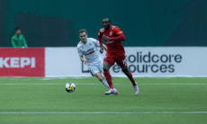 Фоторепортаж с матча Премьер-Лиги «Тобол» — «Актобе» 3:0