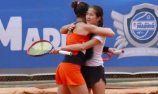 Казахстанская теннисистка выиграла турнир в Мадриде