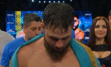 Видео полного боя Садриддина Ахмедова против нокаутера с сенсационным исходом