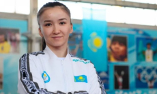 Титулованная каратистка из Казахстана выиграла «золото» престижного турнира К-1