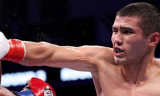 Признанный «королем» бокса казах побил нокаутера в США