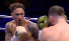 Реванш после скандала обернулся быстрым нокаутом в главном бою вечера бокса. Видео