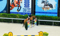 Казахстан отметился двумя наградами Кубка мира Евразийской лиги по конкуру