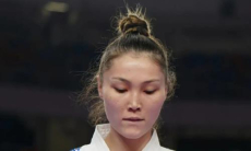 Казахстанка завоевала «серебро» на международном турнире по карате