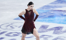 Софья Самоделкина поделилась сумасшедшими эмоциями от поездки на Медео с семьей