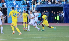 Фоторепортаж с матча Премьер-Лиги «Туран» — «Астана» 1:1