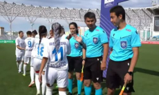 Со счетом 18:0 закончился матч чемпионата Казахстана по футболу