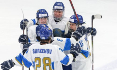 Казахстан учинил разгром на чемпионате мира по хоккею