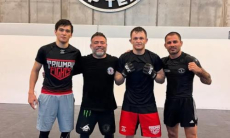 Раскрыты подробности следующих боев Бекзата Алмахана и Азата Максума в UFC