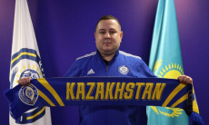 Покинувший сборную Казахстана тренер представлен в клубе