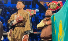 Казахстанский боксер сорвал бой мечты Жанибека Алимханулы. Ему выбрали другого соперника