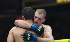 Иэн Гэрри назвал собственный счет боя с Шавкатом Рахмоновым в UFC
