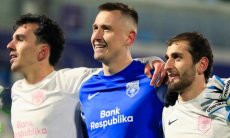 Вратарь сборной Казахстана вышел в финал зарубежного Кубка