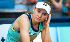 Разгром определил первую соперницу Елены Рыбакиной на престижном турнире