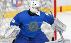 Семь шайб решили исход матча Казахстана на чемпионате мира