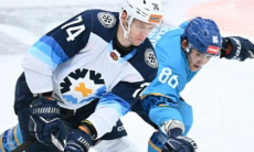 «Барыс» победил в яркой перестрелке с двумя камбэками