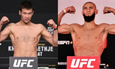 Шавката Рахмонова сравнили с Хамзатом Чимаевым и выбрали лучшего бойца