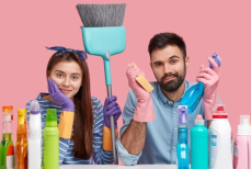 Сода от пота и мел в холодильнике — несколько лайфхаков, которые значительно упростят ваш быт