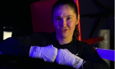 Назым Кызайбай удивила фанатов футбола. Видео