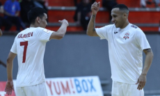 «Актобе» одолел «Тулпар» в матче чемпионата Казахстана