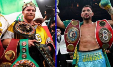 «Как это сделал Геннадий». Экс-тренер Головкина вынес вердикт бою Алимханулы — «Канело»