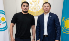 Нурсултанов встретился с Головкиным и сделал заявление