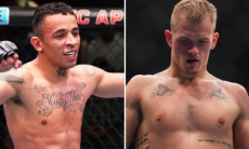 Пратес «нокаутировал» Гэрри в главном бою UFC