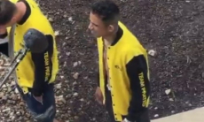 Топовый боец в весе Шавката Рахмонова вляпался в скандал перед главным боем. Видео