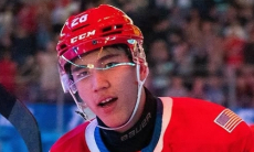 Казахстанский хоккеист оформил дубль в матче с разгромом в заокеанской лиге