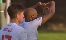 Разгром с голом-красавцем и ассистом вратаря зафиксирован в КПЛ