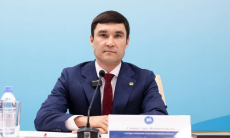 Серик Сапиев сделал первое заявление после нового назначения