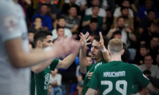 Со счетом 2:2 закончился матч чемпионата Казахстана