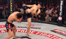 Бой Казахстан — Узбекистан завершился шикарным нокаутом. Видео