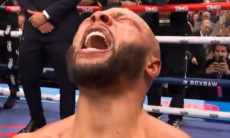 Сбежавший от Алимханулы чемпион мира устроил «бой года»