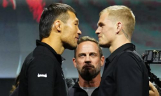 «Выйду и разберу его». Иэн Гэрри озвучил сроки реванша с Шавкатом Рахмоновым в UFC