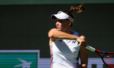 Назван победитель матча Елена Рыбакина — Элина Свитолина