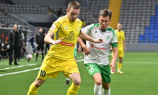 Фоторепортаж с матча Премьер-Лиги «Астана» — «Атырау» 2:1