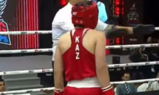 Определились победительницы Молодежных спортивных игр Казахстана в боксе