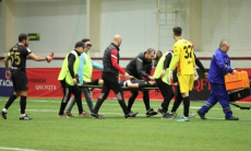 Страшную травму получил игрок клуба КПЛ