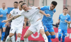 Фоторепортаж с матча Премьер-Лиги «Ордабасы» — «Туран» 1:0