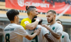 «Байтерек» взял реванш у «Ордабасы» в матче чемпионата Казахстана