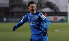 20-летнему казахстанскому футболисту хватило минуты, чтобы отличиться в матче европейского чемпионата. Видео